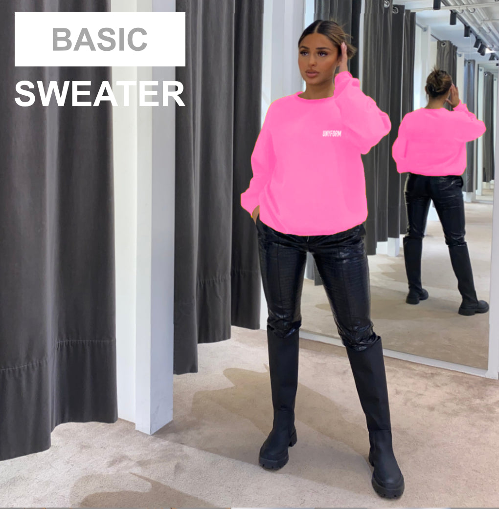 BASIC Sweater