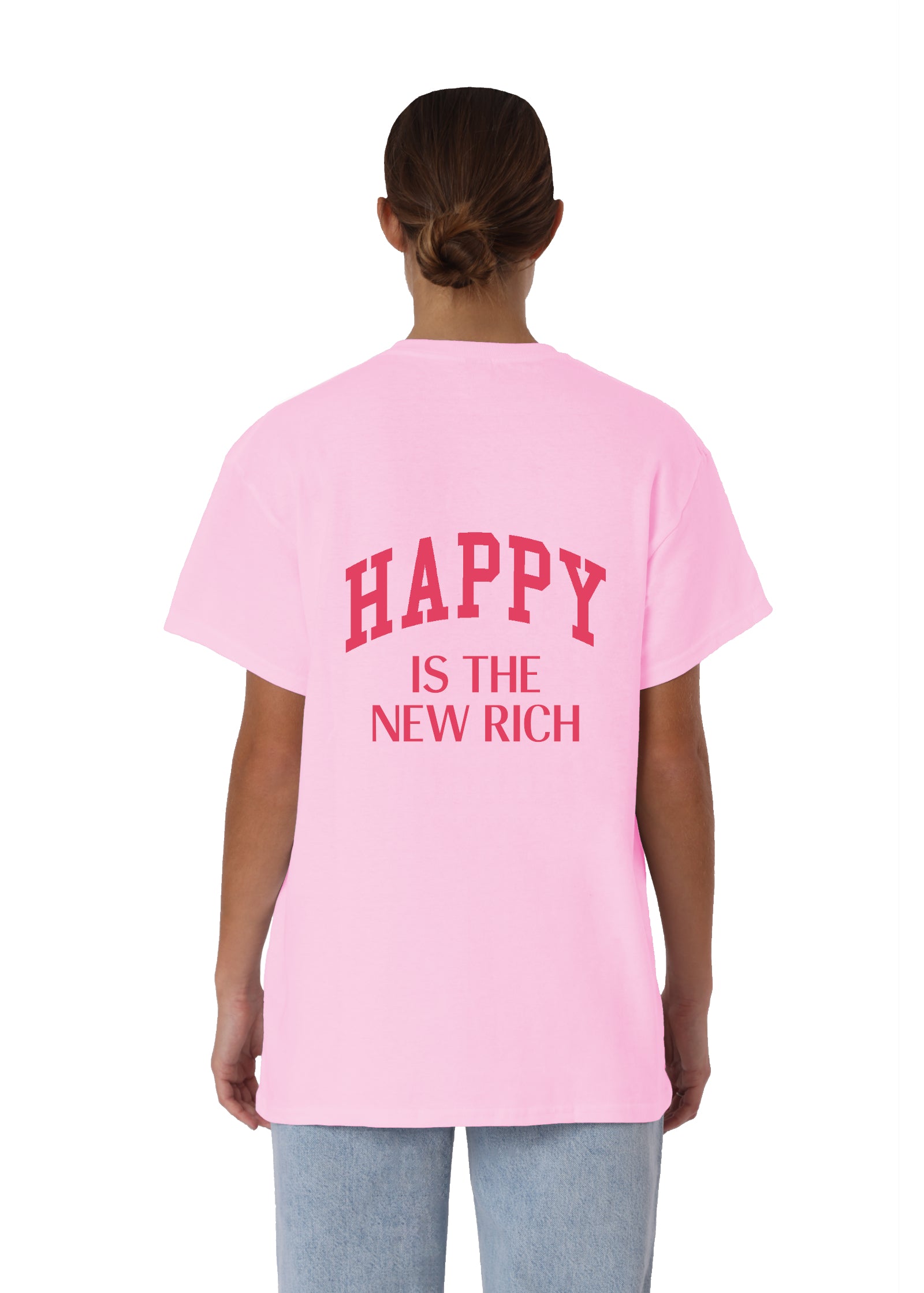 HAPPY IS THE NEW RICH