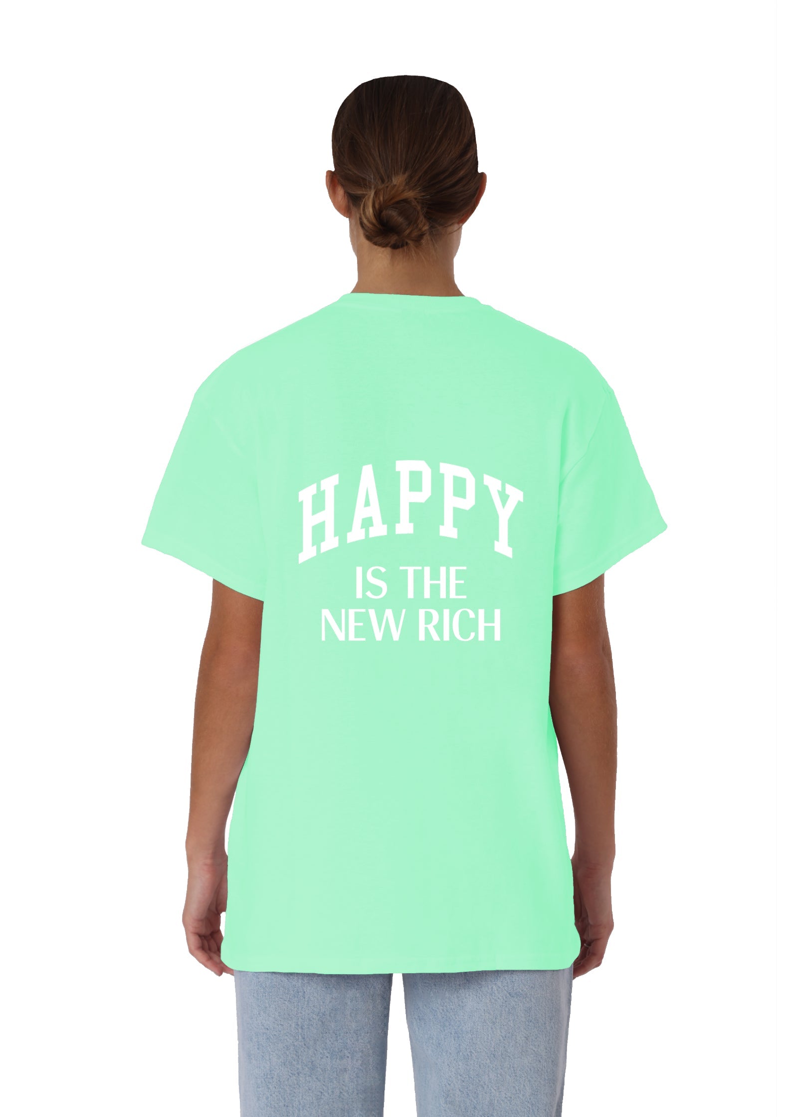 HAPPY IS THE NEW RICH
